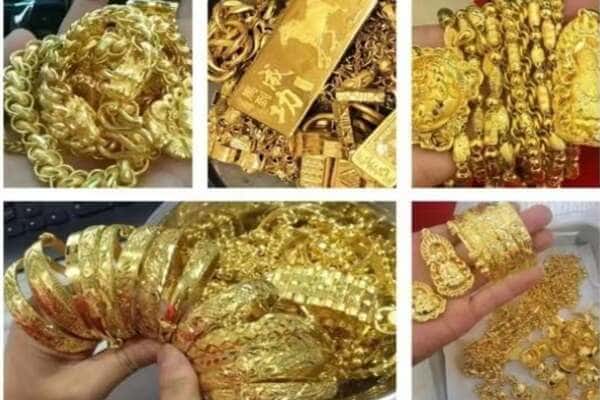 三门峡灵宝市回收黄金